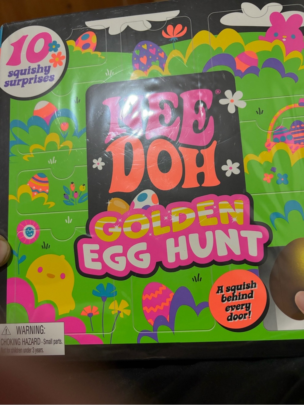 NeeDoh Easter Golden Egg Hunt Mystery 10-Pack (10 Squishy Surprises!)